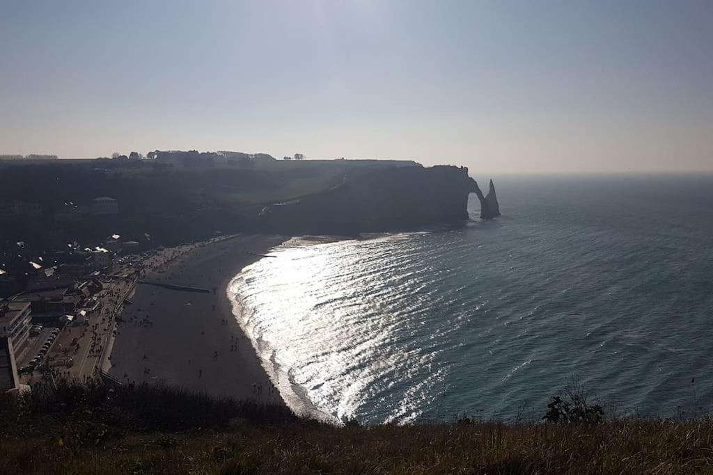 Вілла Joli Pied A Terre A 2 Pas D'Etretat Bretteville-du-Grand Caux Екстер'єр фото