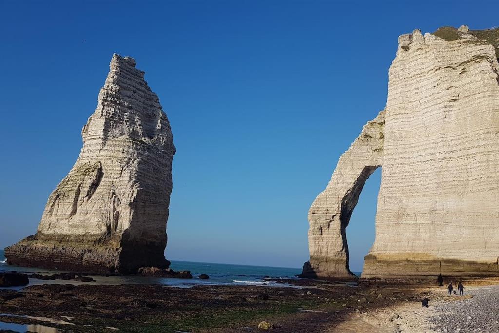 Вілла Joli Pied A Terre A 2 Pas D'Etretat Bretteville-du-Grand Caux Екстер'єр фото